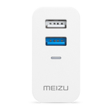 魅蓝手机充电器快充mx5/MX4/MX3 魅蓝note5/6/3 E2 S6充电头数据线 36W快充版（双USB口）单充电头