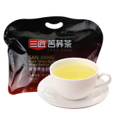 四川特产 三匠 茶叶 养生茶 荞麦茶 全胚芽黑苦荞茶500g
