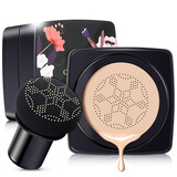 4季彩吧蘑菇头气垫bb霜粉底液遮瑕强裸妆控油保湿提亮护肤隔离霜