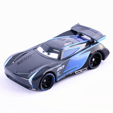 赛车汽车总动员3合金汽车模型汽车麦昆板牙酷姐麦大叔合金车模 黑风暴杰克逊