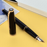 英雄（HERO）【热门商品】981-2铜杆黑色金夹铱金钢笔/墨水笔