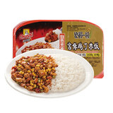 厨师自热米饭445g饱餐一顿方便速食品自加热即食快餐大份量方便米饭 宫保鸡丁