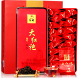 百略大红袍茶叶礼盒装乌龙茶浓香型岩茶 新茶308克