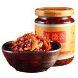 茂德公 香辣鱼仔酱225g辣椒酱下饭菜拌饭酱拌面酱调料调味品辣酱