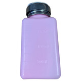 JZD按压式酒精瓶 优质工业酒精壶 洗板水瓶 防静电加厚120/180/250ML 150ML粉红(防静电加厚升级版)