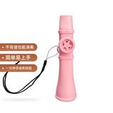 网红 卡祖笛 乐器 口笛 不用学就会的笛子 卡祖笛 表演道具乐器 粉色卡祖笛