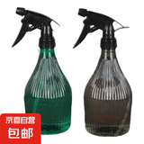 浇花喷壶气压式喷雾器园艺工具家用洗车消毒喷水壶罗马柱喷壶 绿色罗马柱（1个装）