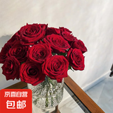 云南玫瑰基地直发8枝+送2枝防损 1 红色系随机8枝+送2枝（防损）