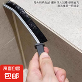 浴室缝隙刷卫生间厨房瓷砖死角清洁多功能窗缝凹槽灰尘刷子硬毛刷 一个装