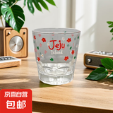【出口转内销】烧酒杯清酒杯真露玻璃杯白酒杯一口杯卡通印花 真露杯1个 55ml 图案颜色随机