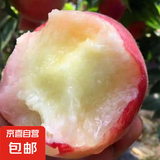 山西蜜桃现摘现发新鲜毛桃脆甜水果猴哥软硬两吃 带箱1斤净重0.8左右单果100g+