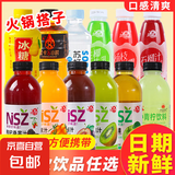 混合味果汁饮料任选风味饮品果蔬汁火锅烧烤解渴大瓶饮料棒棒冰 小青柠风味饮料1瓶 1份