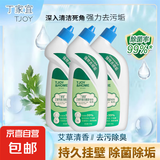 丁家宜洁厕液除菌除臭挂壁强力去黄垢亮白瓷釉马桶清洁剂洁厕灵 艾草芳香500g*3瓶