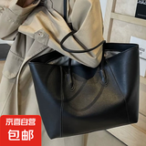 【好物集合大链接】包包女包三条杠斜挎包枕头包可调节肩带 1个黑色大容量托特包