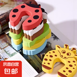 儿童安全门卡固定器宝宝房门缝防夹手门档安全门塞推拉关门夹门阻 随机1个装