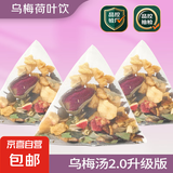 乌梅荷叶山楂茶乌梅荷叶饮酸梅汤2.0升级版乌梅山楂苹果茶 乌梅荷叶茶（试喝装3包装）