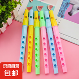 大号六孔竖笛1只 随机大号六孔竖笛1只
