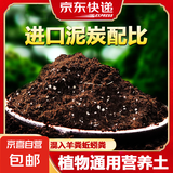 【通用土】营养土养花土种菜土通用型种植花卉土壤营养土多肉土 通用营养土2斤