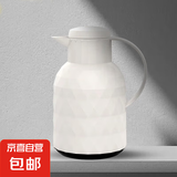 保温壶家用年货开水瓶热水瓶暖壶保温瓶暖瓶大容量暖水瓶 白/ 1000ml
