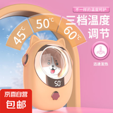 ⭐全网热销⭐暖手宝暖宝宝取暖器电暖器电暖宝充电便捷式女生送女友暖宫神器萌宠迷你冬季随身 萌犬暖手宝【卡其色】