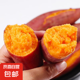 蜜红薯沙地地瓜 小薯香薯红苕当季新鲜蔬菜产地直发约现采现发 新鲜红薯5斤净重（单果150g+