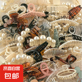 网红发夹摆地摊鲨鱼夹批发爆款2024抓夹新款夹子高颜值发饰套装 高质量鲨鱼夹【款式随机】3个装