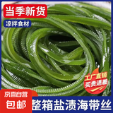 盐渍海带丝 霞浦新鲜海带 凉拌菜火锅食材 500g*5包