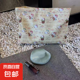 京东物流 奶油风手拿包凯蒂猫大容量便携收纳包高颜值卡通化妆包 黄油kitty