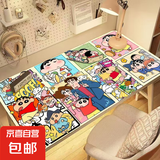 电动泡泡机夏季沙滩玩具户外三丽鸥吹泡泡捏捏奶龙捏捏乐回弹解压神器发泄卡通减压公仔玩具 卡通书桌贴随机一张 圆角打磨 光滑不咯手