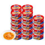 佳乐滋银勺浓汤猫罐头猫湿粮猫零食成猫幼猫泰国进口金枪鱼鲣鱼70g*24