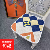 餐椅垫办公室椅垫通用型座椅垫四季通用夹棉防滑椅垫电脑椅子坐垫 爱马仕 1个