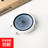 适用华为GT5pro手表带gt5保护壳watchgt5pro硅胶保护套gt4女士5智能腕表专用41mm全包软壳男式配件 【硅胶壳】白色-无刻度 41mm适用GT5