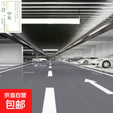 千效油性环氧树脂地坪漆水泥地面漆室内防水耐磨防滑车库工厂房地 中灰色（4H硬度防水防滑耐磨） 1公斤