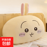 chiikawa吉伊卡哇公仔小八抱枕乌萨奇玩偶毛绒靠垫自嘲熊生日礼物 乌萨奇抱枕【大号60cm】 布娃娃毛绒玩具520送女朋友情人