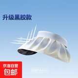 【全网爆款】防晒帽女士网红贝壳帽遮阳帽户外空顶帽太阳帽 渐变贝壳帽彩虹蓝