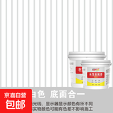 ONOK水性漆金属漆彩钢瓦翻新专用漆免除锈防锈漆带锈施工防腐金属漆 白色【防晒防冻】送全套工具 0.5L重约480g刷2平单遍不送工具