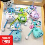 解压减压办公室静心摆件搞怪打击乐器玩具礼物女小木鱼敲可爱随身 库洛米解压木鱼