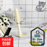 蓬松气垫梳长发梳套装组合气囊直发梳子学生宿舍女家用卷发按摩梳 奶油色【卷发梳】