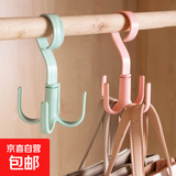 【好物大合集】开学必备加厚小熊帆布包便当包 【可旋转四爪挂钩】2个