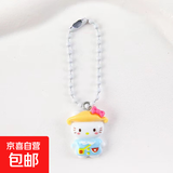 三丽鸥钥匙扣书包挂件小红书同款卡通可爱闺蜜礼物钥匙配饰 hellokitty-白色小猫 1个
