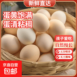 谷俱来 正宗散养土鸡蛋单枚40g-45g 农场直供新鲜谷物蛋 4枚土鸡蛋