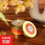 应急防灾蜡烛家用无烟无味生日蜡烛战备防风蜡烛灯家用停电照明灯 小号40g 5个装