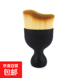 车载内饰扫灰尘软毛刷洗车工具键盘缝隙汽车除尘刷子出风口清洁刷 黑色绒毛刷一支装