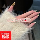 三丽鸥儿童发夹可爱卡通头饰 KT猫【大头】/