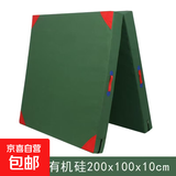 仰卧起坐中考专用垫子中小学生学校体育训练加厚珍珠棉防摔体操垫 200*100*10cm