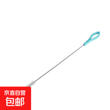 奶瓶吸管刷婴儿宝宝水杯清洗小刷子套装加长软管清洁专用粗吸换刷 清洁毛刷-小号-2个装