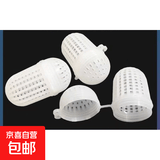 虾笼饵料球蚯蚓盒地龙笼蚯蚓球鱼笼装饵工具饵料盒黄鳝笼饵料袋子 饵料笼-一体 饵料球【50个】