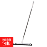 刮水器魔术扫把2025新款家用地板卫生间回南天拖把天花板清洁神器 单个刮水器白色