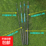 钓虾竿钓河虾竿专用装备伸缩便携短节小鱼竿儿童钓小龙虾神器 3.6m 可伸缩迷你手杆【大号3.6M】 玻璃钢材质：【3支】