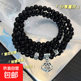 新中式山鬼花串珠双层手串女国风复古新款手链个性百搭手饰 M473【多层祥云锁手串】